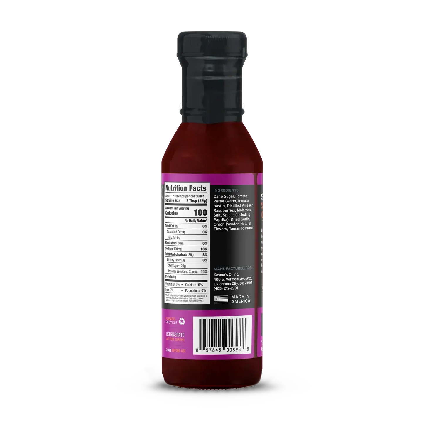 Kosmos Q - Raspberry Chipotle