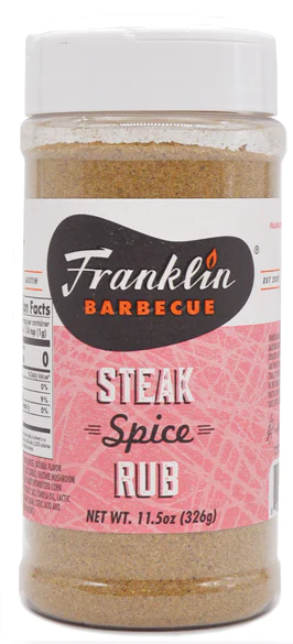 Franklin Barbecue - Franklin Steak Spice Rub - 11.5 oz Bottle