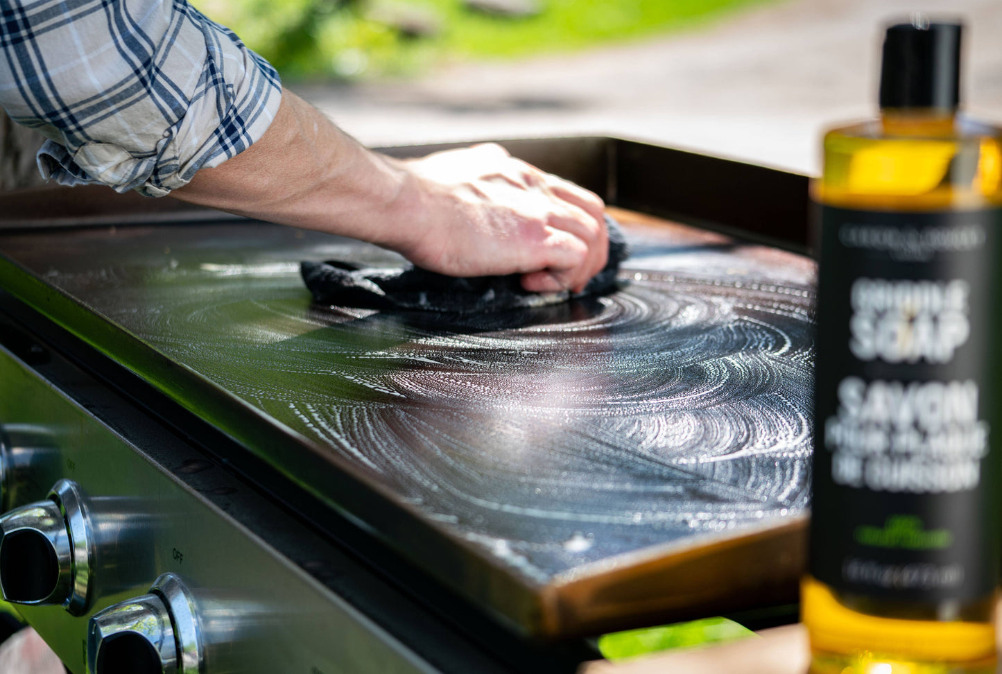 Caron & Doucet - Griddle Soap - 16oz