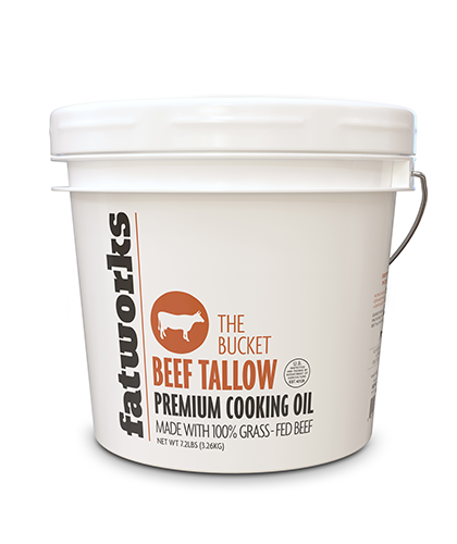 Fatworks - 1 Gallon Grass Fed Tallow