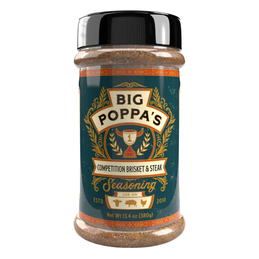 Big Poppa Smoker - Big Poppa's Competition Brisket & Steak Seasoning