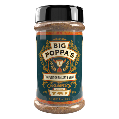 Big Poppa Smoker - Big Poppa's Competition Brisket & Steak Seasoning