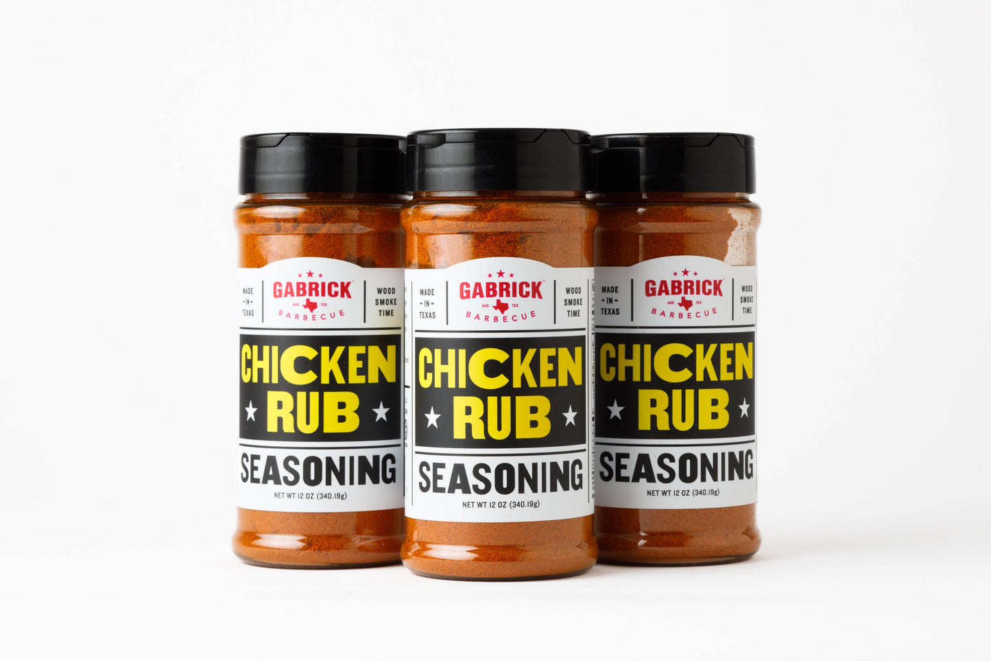 Gabrick BBQ Sauce Co. | Texas BBQ Sauce - Chicken Rub Seasoning