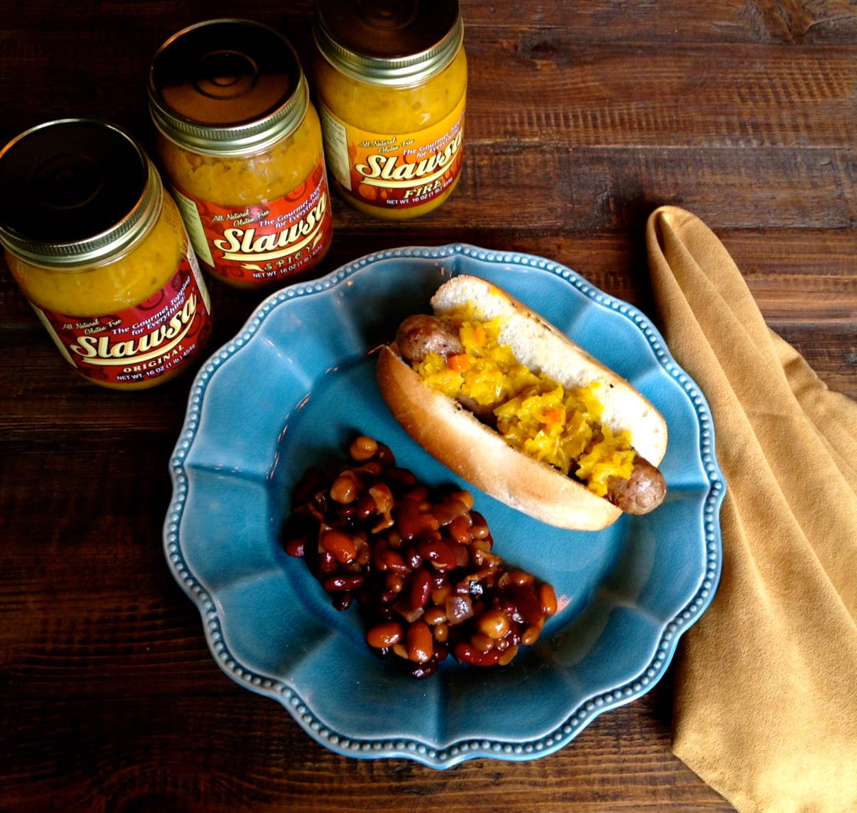 Slawsa Slawsa Spicy Gourmet Relish, oz – Grillworks