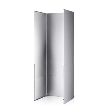 Blaze High-Ceiling Extendable Vent Hood Duct Cover for 36-Inch Vent Hood