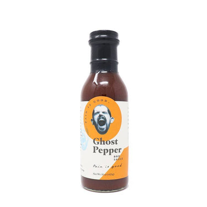 Spicin Foods - Pain Is Good Ghost Pepper BBQ Sauce