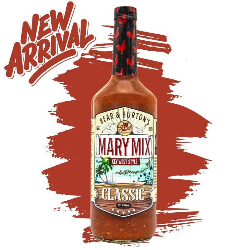 Bear & Burton's W Sauce - Bear & Burton's Mary Mix 32oz