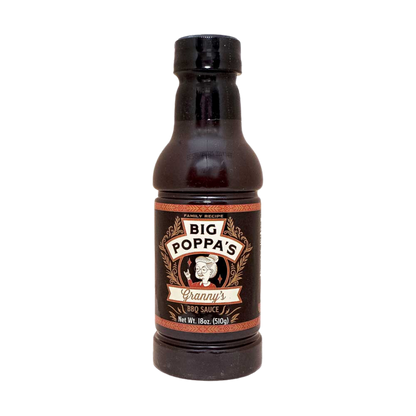 Big Poppa Smoker - Big Poppa's Granny's BBQ Sauce