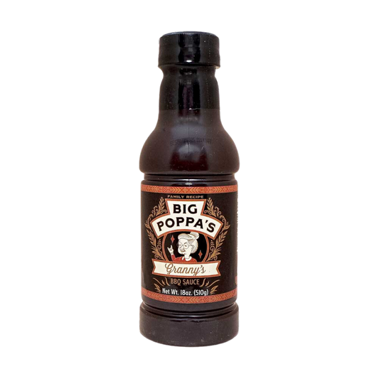 Big Poppa Smoker - Big Poppa's Granny's BBQ Sauce