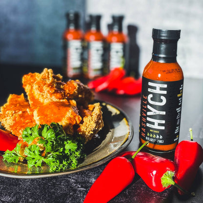 HYCH: Heat You Can Handle - Nashville Hot Chicken Hot Sauce