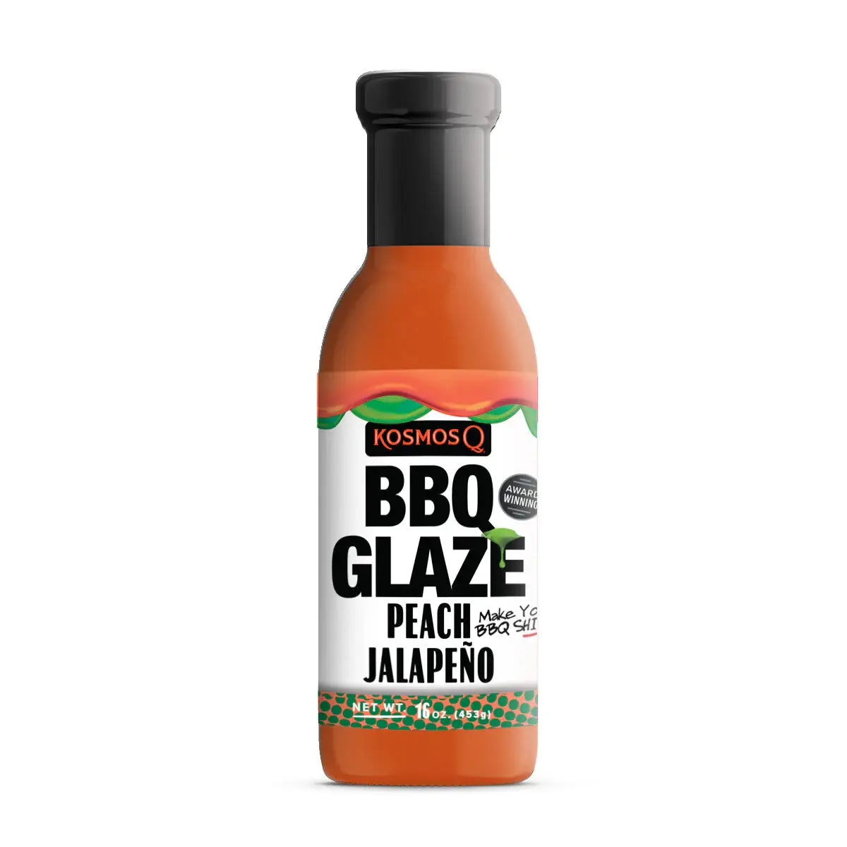 Kosmos Q - Peach Jalapeno BBQ Glaze