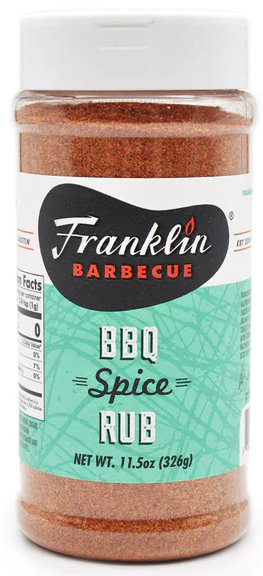 Franklin Barbecue - Franklin BBQ Spice Rub - 11.5 oz Bottle