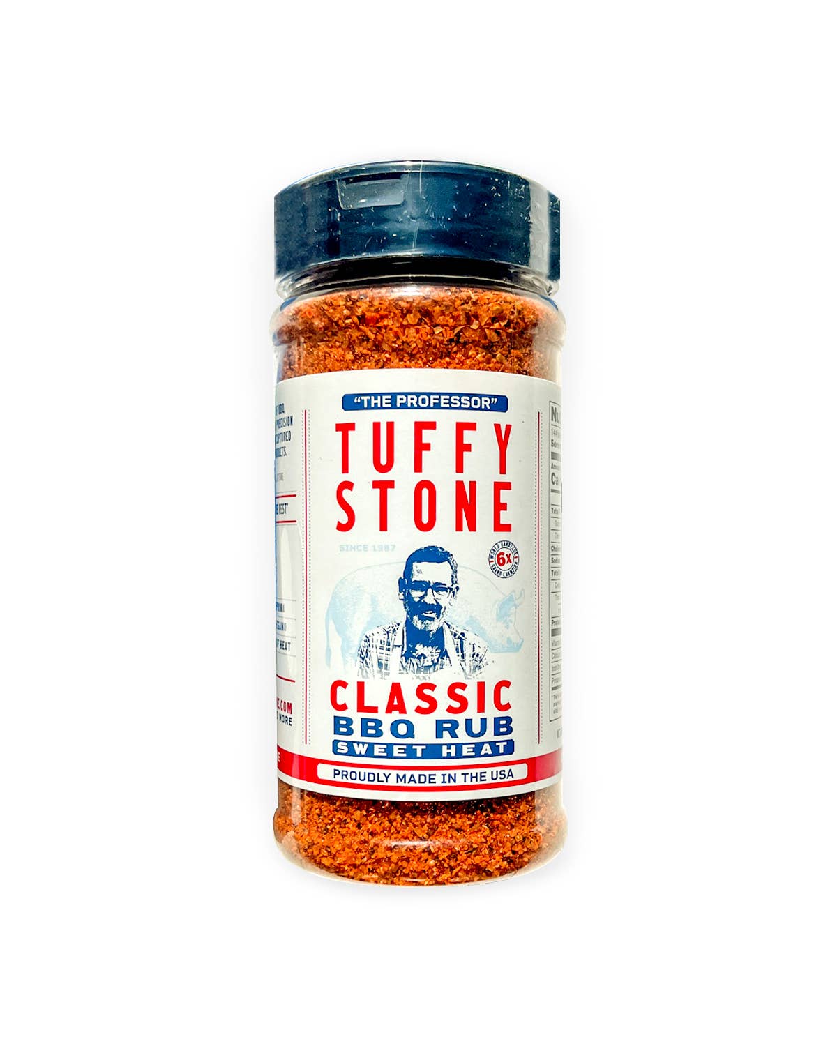 Tuffy Stone BBQ Provisions - Tuffy Stone Classic BBQ Rub