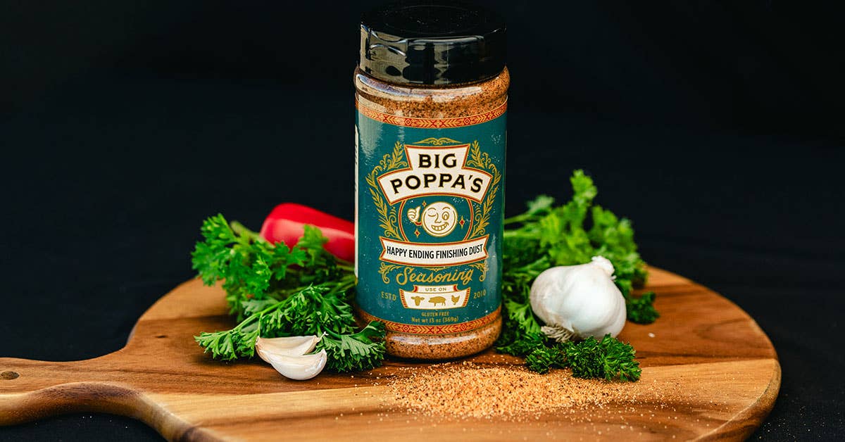 Big Poppa Smoker - Big Poppa's Happy Ending Seasoning