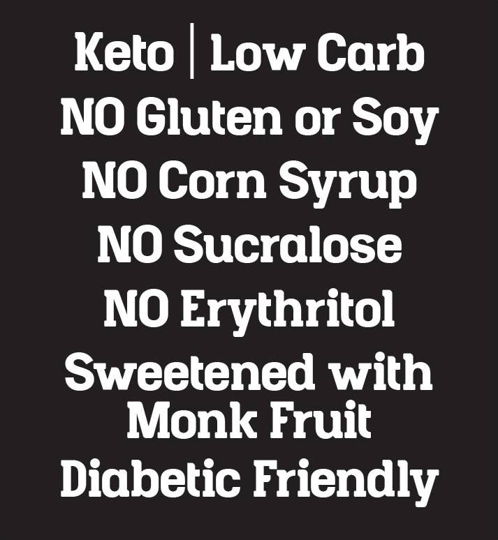 Pitmaster LT's - No Sugar Added Kansas City BBQ Sauce (19 oz)