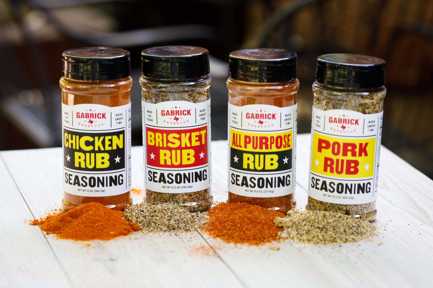 Gabrick BBQ Sauce Co. | Texas BBQ Sauce - Brisket Rub Seasoning