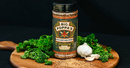 Big Poppa Smoker - Big Poppa's Little Louie's Seasoning