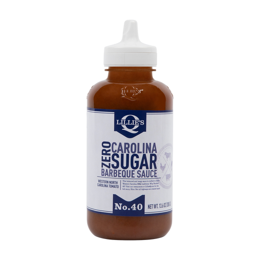 Lillie's Q Zero Sugar Carolina Barbeque Sauce Squeeze Bottle