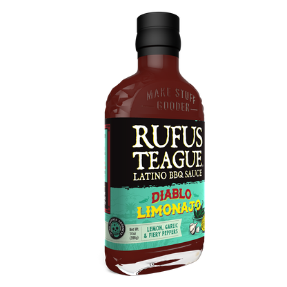 Rufus Teague - Diablo Limonajo - Latino Inspired BBQ Sauce