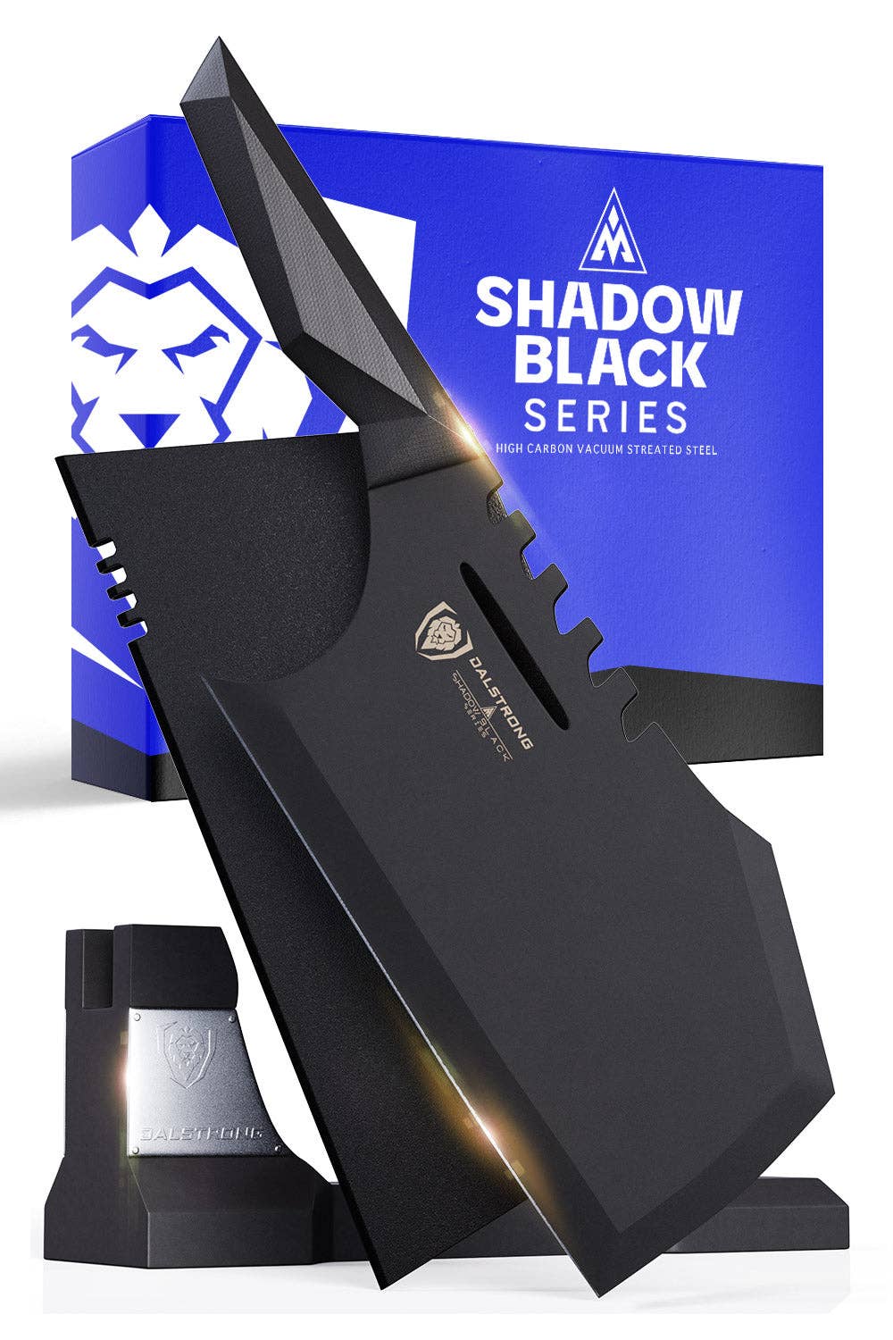 Dalstrong - Dalstrong Shadow Black Series 9" Meat Cleaver