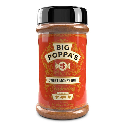 Big Poppa Smoker - Big Poppa's Sweet Money Hot Seasoning