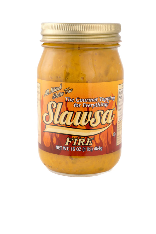 Slawsa - Slawsa Habanero Fire Gourmet Relish, 17.8 oz