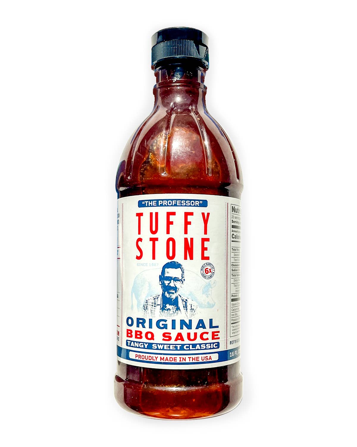 Tuffy Stone BBQ Provisions - Tuffy Stone Original BBQ Sauce