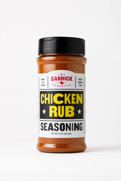 Gabrick BBQ Sauce Co. | Texas BBQ Sauce - Chicken Rub Seasoning