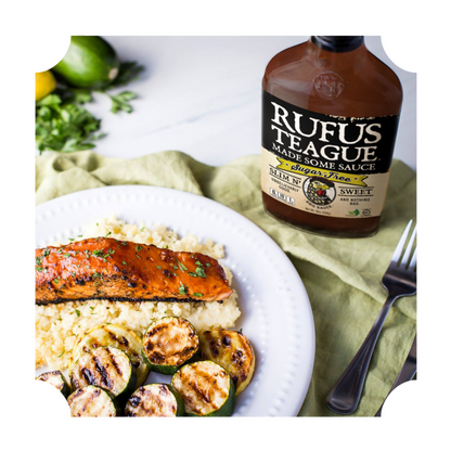 Rufus Teague - Slim N' Sweet Sugar Free BBQ Sauce