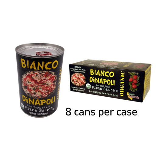 Bianco Dinapoli - Bianco DiNapoli Organic New York Style Pizza Sauce 15oz /8ct