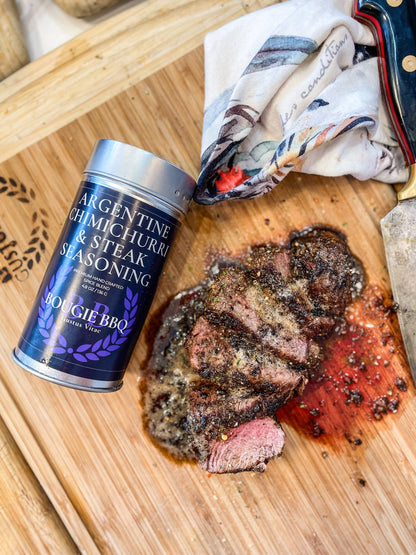 Gustus Vitae - Argentine Chimichurri & Steak Seasoning | Bougie BBQ