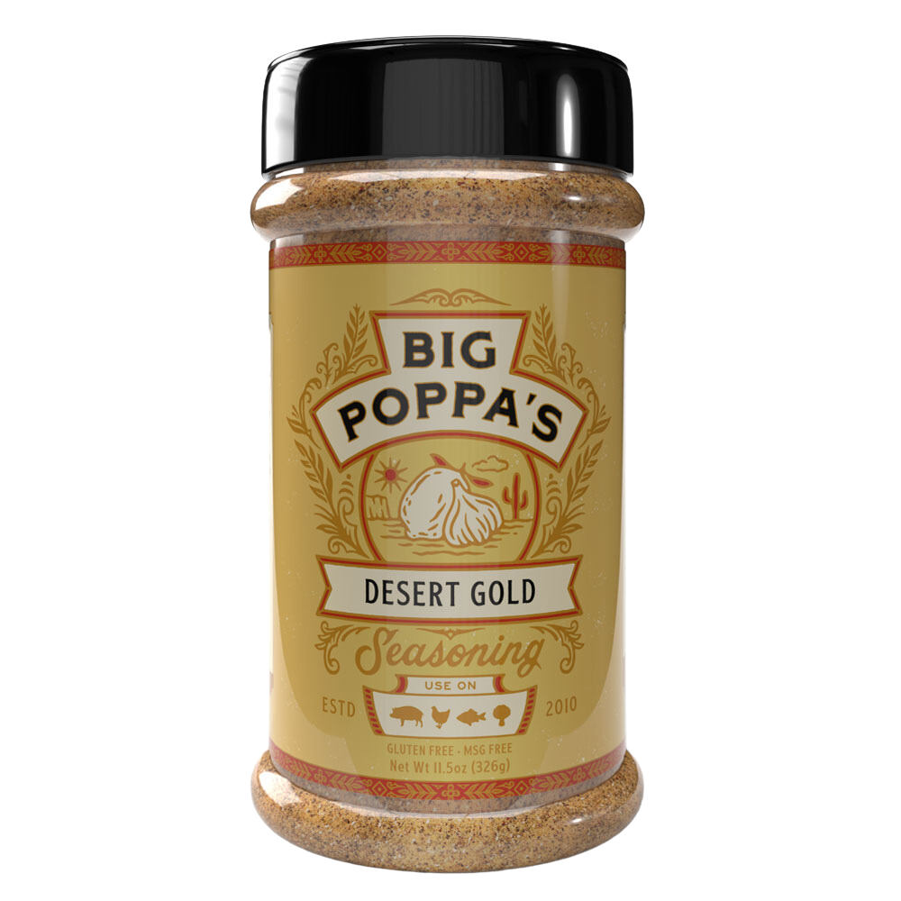 Big Poppa Smoker - Big Poppa's Desert Gold Seasoning