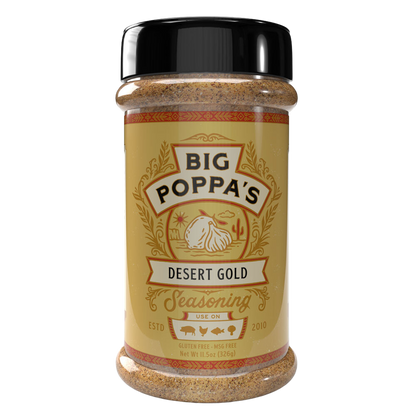 Big Poppa Smoker - Big Poppa's Desert Gold Seasoning