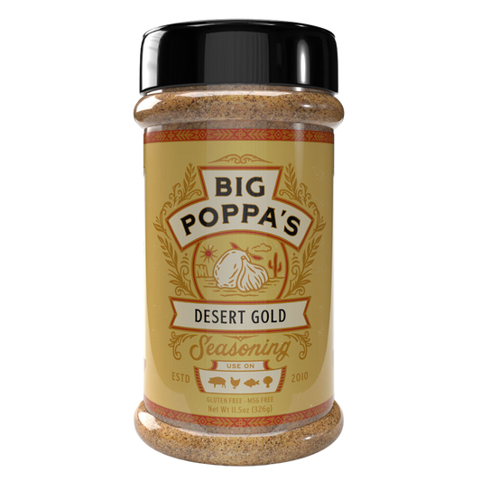 Big Poppa Smoker - Big Poppa's Desert Gold Seasoning