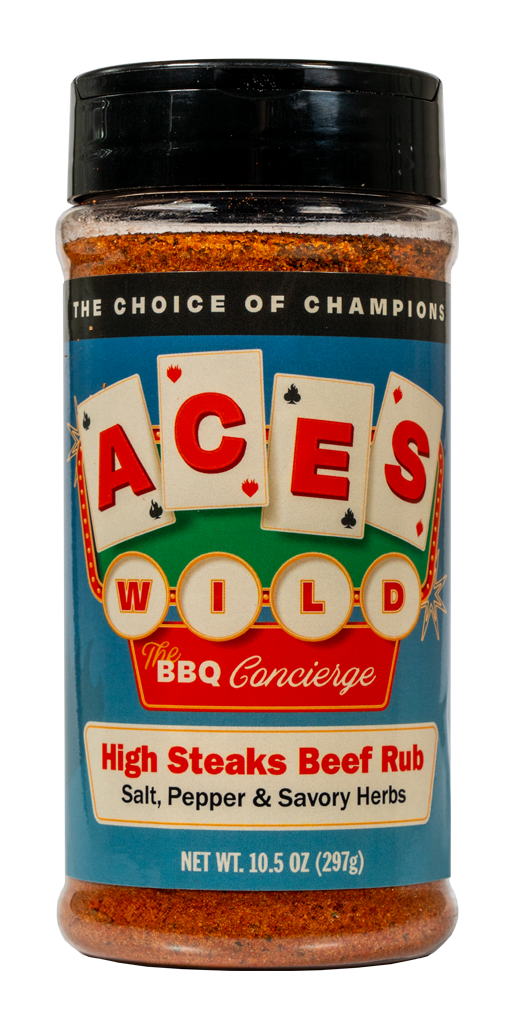 Aces Wild BBQ - High Steaks Beef Rub