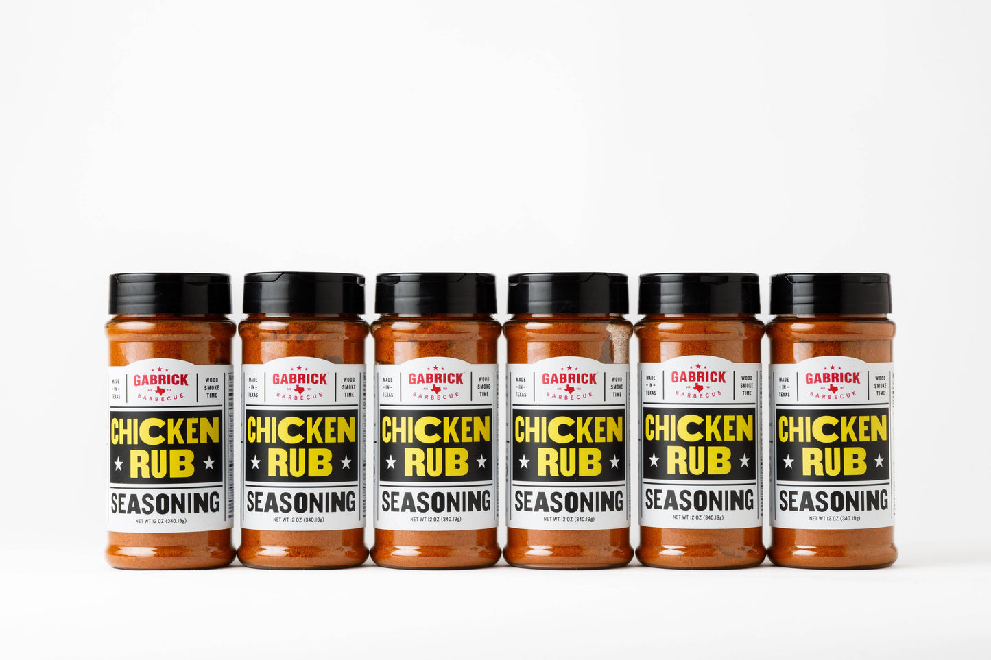 Gabrick BBQ Sauce Co. | Texas BBQ Sauce - Chicken Rub Seasoning