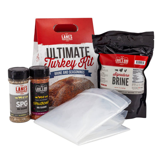 Lane's BBQ - Lane's Ultimate Turkey Set