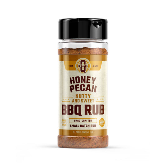 Q Sauce - Honey Pecan Rub