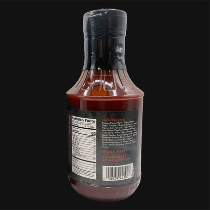 LOOT N’ BOOTY BBQ CHERRY CHIPOTLE BBQ SAUCE