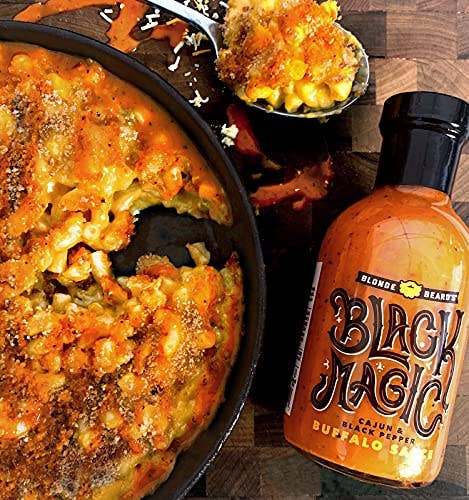 Black Magic Buffalo Sauce: 5 fl oz