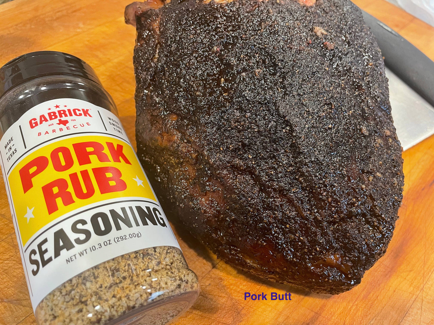 Gabrick BBQ Sauce Co. | Texas BBQ Sauce - Pork Rub Seasoning