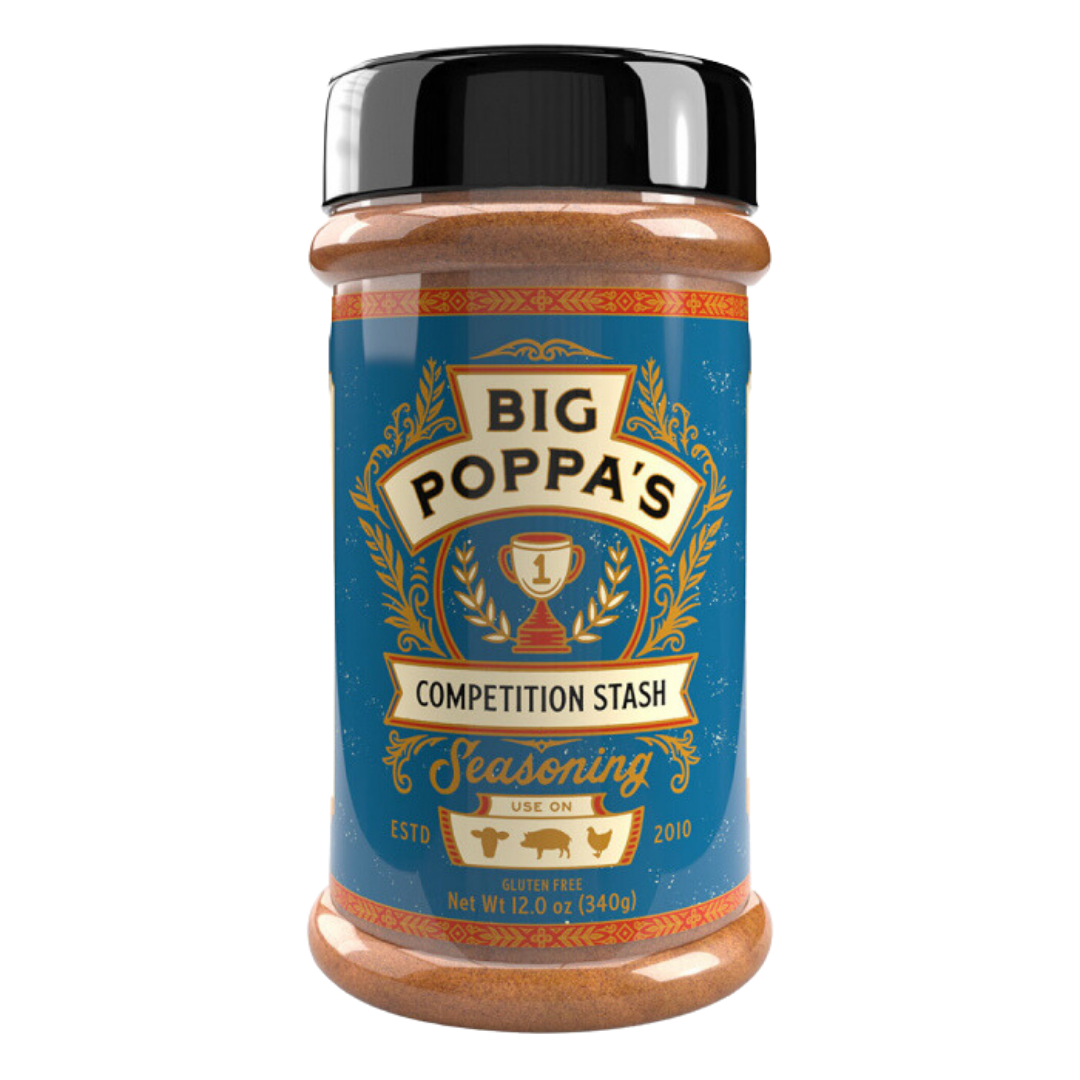 Big Poppa Smoker - Big Poppa's Competition Stash Seasoning