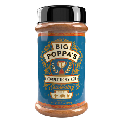 Big Poppa Smoker - Big Poppa's Competition Stash Seasoning