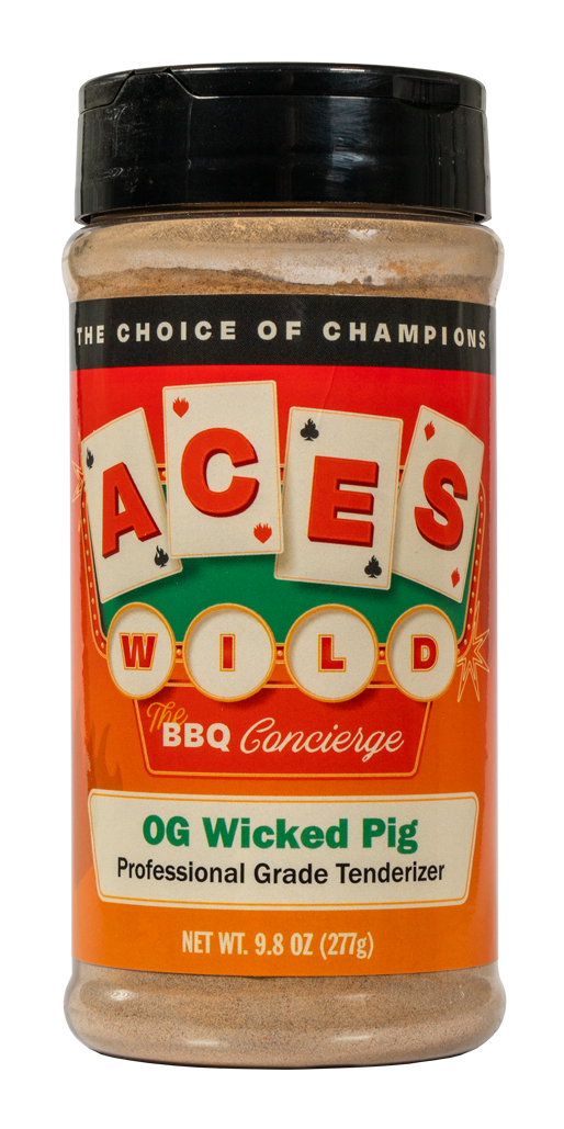 Aces Wild BBQ - OG Wicked Pig