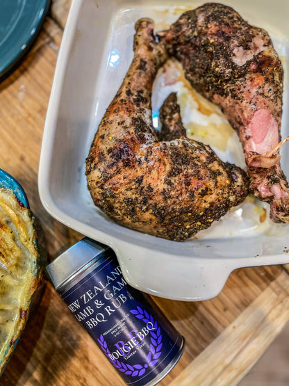 Gustus Vitae - New Zealand Lamb and Game BBQ Rub | Bougie BBQ