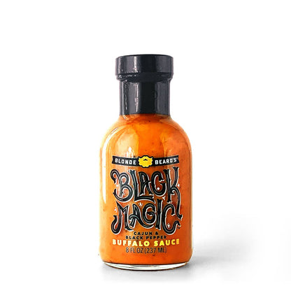 Black Magic Buffalo Sauce: 5 fl oz