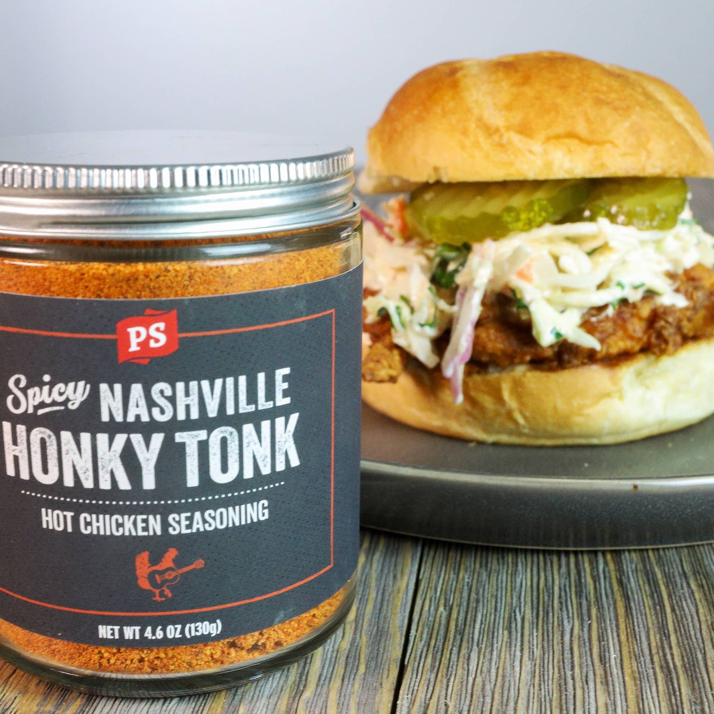 PS Seasoning - Honky Tonk - Hot Chicken Rub