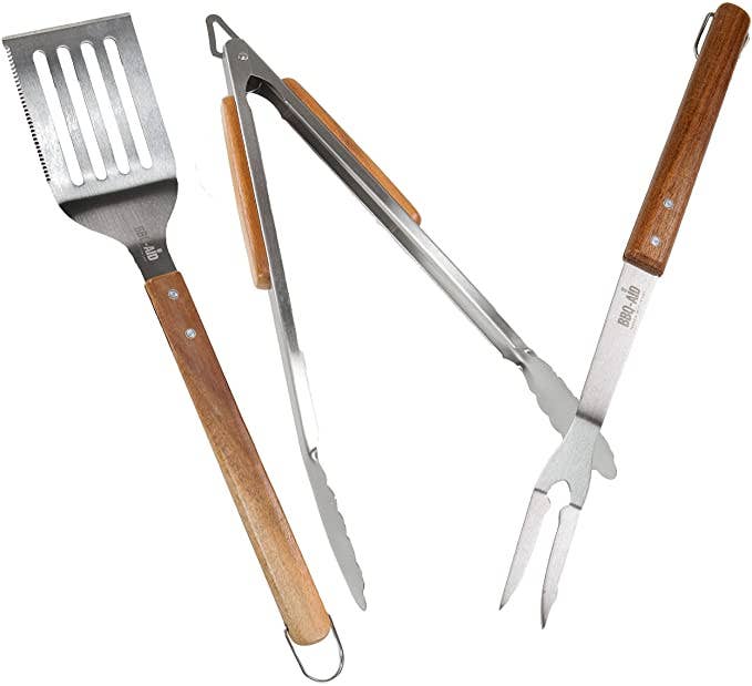 BBQ-AID - Pro BBQ Tongs