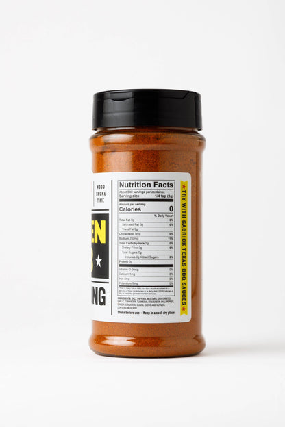 Gabrick BBQ Sauce Co. | Texas BBQ Sauce - Chicken Rub Seasoning