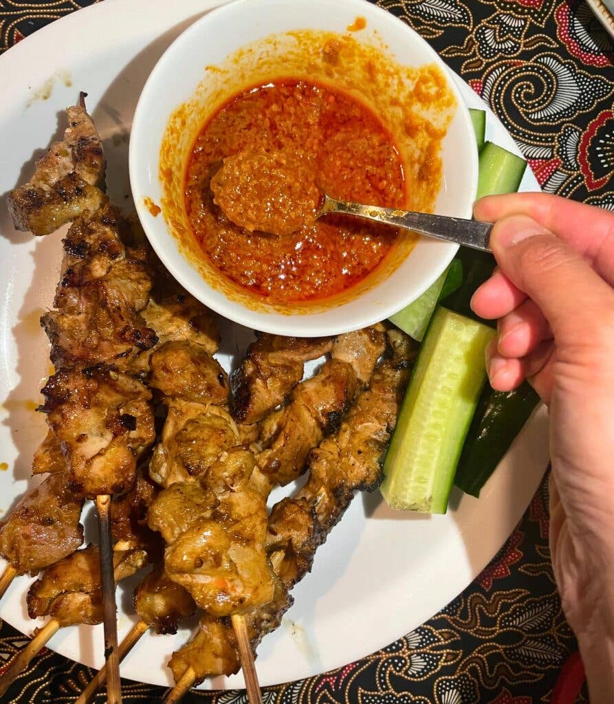 Mama Lam's - Malaysian Peanut Satay Paste